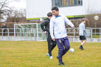 Bad Wörishofen, Deutschland – Vorbereitungstraining für das Schulderby 2026 zwischen der Wirtschaftsschule Bad Wörishofen und dem Josef-Bernhard-Gymnasium Türkheim auf dem Gelände der Wirtschaftsschule in Bad Wörishofen. Das Spiel ist für Mai 2026 geplant.