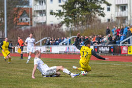 28.03.2026, Mindelheim (Deutschland): Spiel der Kreisliga Allgäu Nord zwischen dem TSV Mindelheim und dem FSV Lamerdingen im Julius-Strohmayer-Stadion.
