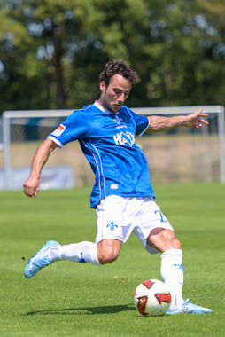 25.07.2026, Bad Wörishofen, Deutschland. Testspiel des SV Darmstadt 98 (2. Bundesliga) gegen die SG Sonnenhof Großaspach (3. Liga). Christopher Lannert (SV Darmstadt 98)