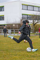 Bad Wörishofen, Deutschland – Vorbereitungstraining für das Schulderby 2026 zwischen der Wirtschaftsschule Bad Wörishofen und dem Josef-Bernhard-Gymnasium Türkheim auf dem Gelände der Wirtschaftsschule in Bad Wörishofen. Das Spiel ist für Mai 2026 geplant.