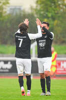 17.10.2026, Mindelheim, Bayern, Deutschland. A-Klasse Allgäu 3: TSV Mindelheim II gegen SV Oberegg II. Spielort: Julius-Strohmayer-Stadion. Manuel Weinmann (TSV Mindelheim) beim Jubel, jubelnd, feiernd