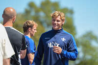 24.07.2026, Bad Wörishofen, Deutschland. 2. Bundesliga: Der SV Darmstadt 98 absolviert das Abschlusstraining im Sommertrainingslager vor dem Testspiel. Fynn-Luca Lakenmacher (SV Darmstadt 98)