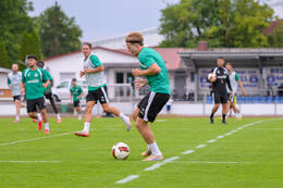 15.07.2026, Bad Wörishofen, Deutschland, 2. Bundesliga, Saison 2026/2027, Der SpVgg Greuther Fürth startet mit der ersten Trainingseinheit in sein Sommertrainingslager in Bad Wörishofen (Unterallgäu). Der Verein bereitet sich dort auf die Saison 2026/2027 vor. Philipp Müller (SpVgg Greuther Fürth)