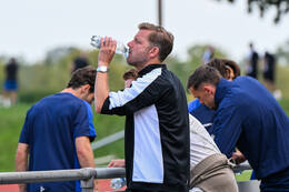 19.07.2026, Bad Wörishofen, Deutschland. 2. Bundesliga: Der SV Darmstadt 98 startet mit der ersten Trainingseinheit in das Sommertrainingslager. Cheftrainer Florian Kohfeldt (SV Darmstadt 98)