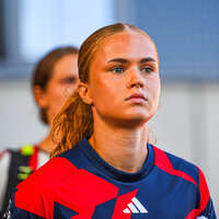 06.09.2026, München, Deutschland. Google Pixel Frauen-Bundesliga: FC Bayern München Frauen gegen SC Freiburg Frauen am FC Bayern Campus. Sophie Proost (FC Bayern Frauen)