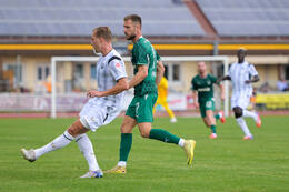 18.07.2026, Mindelheim, Deutschland. Testspiel zwischen dem FC Zürich und der SpVgg Greuther Fürth im Rahmen der Saisonvorbereitung 2026/2027. Dennis Srbeny (SpVgg Greuther Fürth)