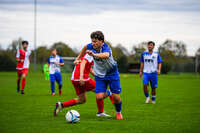 13.09.2026, Bad Wörishofen, Deutschland. U19-Freundschaftsspiel: FC Bad Wörishofen gegen SC Wörthsee. Besart Veselaj (FC Bad Wörishofen)