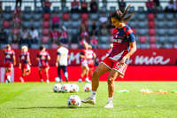 19.09.2026, München, Deutschland. Google Pixel Frauen-Bundesliga: FC Bayern München Frauen gegen 1. FC Köln Frauen am FC Bayern Campus. Jovana Damnjanovic (FC Bayern Frauen)
