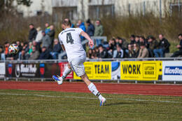 28.03.2026, Mindelheim (Deutschland): Spiel der Kreisliga Allgäu Nord zwischen dem TSV Mindelheim und dem FSV Lamerdingen im Julius-Strohmayer-Stadion.