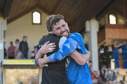 Mindelheim, Deutschland – 11.04.2026: Fußball, TSV Mindelheim vs SV Lachen, KL Allgäu Nord 2025/26 (22. Spieltag).