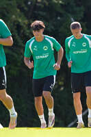16.07.2026, Bad Wörishofen, Deutschland, 2. Bundesliga, Saison 2026/2027, Der SpVgg Greuther Fürth startet mit der zweiten Trainingseinheit in sein Sommertrainingslager in Bad Wörishofen (Unterallgäu). Der Verein bereitet sich dort auf die Saison 2026/2027 vor. Raul Eliano Marita (SpVgg Greuther Fürth)