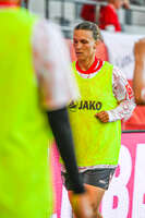 31.08.2026, München, Deutschland. Google Pixel Frauen-Bundesliga: FC Bayern München Frauen gegen 1. FSV Mainz 05 Frauen am FC Bayern Campus. Erstes Heimspiel des FC Bayern München in der Saison 2026/27. Nadine Anstatt (Mainz 05 Frauen)