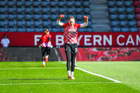 06.09.2026, München, Deutschland. Google Pixel Frauen-Bundesliga: FC Bayern München Frauen gegen SC Freiburg Frauen am FC Bayern Campus. Anna Reimann (SC Freiburg Frauen)