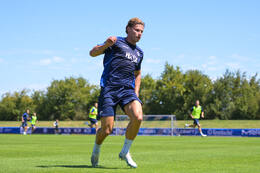 24.07.2026, Bad Wörishofen, Deutschland. 2. Bundesliga: Der SV Darmstadt 98 absolviert das Abschlusstraining im Sommertrainingslager vor dem Testspiel. Fynn-Luca Lakenmacher (SV Darmstadt 98)