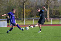 Mindelheim, Deutschland – 11.04.2026: Fußball, TSV Mindelheim vs SV Lachen, KL Allgäu Nord 2025/26 (22. Spieltag).