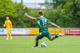 18.07.2026, Mindelheim, Deutschland. Testspiel zwischen dem FC Zürich und der SpVgg Greuther Fürth im Rahmen der Saisonvorbereitung 2026/2027. Ole Pohlmann (SpVgg Greuther Fürth)