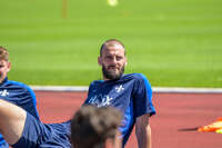 24.07.2026, Bad Wörishofen, Deutschland. 2. Bundesliga: Der SV Darmstadt 98 absolviert das Abschlusstraining im Sommertrainingslager vor dem Testspiel. Aleksandar Vukotic (SV Darmstadt 98)
