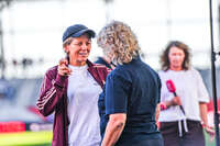 06.09.2026, München, Deutschland. Google Pixel Frauen-Bundesliga: FC Bayern München Frauen gegen SC Freiburg Frauen am FC Bayern Campus. Bianca Rech (Direktorin, FC Bayern Frauen)