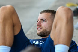 19.07.2026, Bad Wörishofen, Deutschland. 2. Bundesliga: Der SV Darmstadt 98 startet mit der ersten Trainingseinheit in das Sommertrainingslager. Fabian Nurnberger (SV Darmstadt 98)