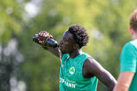 16.07.2026, Bad Wörishofen, Deutschland, 2. Bundesliga, Saison 2026/2027, Der SpVgg Greuther Fürth startet mit der zweiten Trainingseinheit in sein Sommertrainingslager in Bad Wörishofen (Unterallgäu). Der Verein bereitet sich dort auf die Saison 2026/2027 vor. Omar Sillah (SpVgg Greuther Fürth)