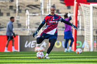 22.09.2026, Unterhaching, Deutschland. UEFA Women's Champions League, 1. Spieltag der Ligaphase: FC Bayern München Frauen gegen Manchester City. UWCL-Auftakt der FC Bayern Frauen und erstes UWCL-Pflichtspiel im neuen Zuhause Sportpark Unterhaching. Anna Klink (FC Bayern Frauen)