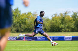 24.07.2026, Bad Wörishofen, Deutschland. 2. Bundesliga: Der SV Darmstadt 98 absolviert das Abschlusstraining im Sommertrainingslager vor dem Testspiel. Patric Pfeiffer (SV Darmstadt 98)
