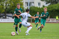 18.07.2026, Mindelheim, Deutschland. Testspiel zwischen dem FC Zürich und der SpVgg Greuther Fürth im Rahmen der Saisonvorbereitung 2026/2027. Felix Klaus (SpVgg Greuther Fürth), Neil Volken (FC Zürich)