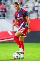 19.09.2026, München, Deutschland. Google Pixel Frauen-Bundesliga: FC Bayern München Frauen gegen 1. FC Köln Frauen am FC Bayern Campus. Kassandra Potsi (FC Bayern Frauen)