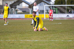 28.03.2026, Mindelheim (Deutschland): Spiel der Kreisliga Allgäu Nord zwischen dem TSV Mindelheim und dem FSV Lamerdingen im Julius-Strohmayer-Stadion.