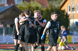 Mindelheim, Deutschland – 11.04.2026: Fußball, TSV Mindelheim vs SV Lachen, KL Allgäu Nord 2025/26 (22. Spieltag).