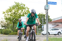 15.07.2026, Bad Wörishofen, Deutschland, 2. Bundesliga, Saison 2026/2027, Der SpVgg Greuther Fürth startet mit der ersten Trainingseinheit in sein Sommertrainingslager in Bad Wörishofen (Unterallgäu). Der Verein bereitet sich dort auf die Saison 2026/2027 vor. Luca Itter (SpVgg Greuther Fürth)
