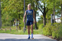 05.08.2026, München, Deutschland. Google Pixel Frauen-Bundesliga: Die FC Bayern Frauen absolvieren auf dem FC Bayern Campus eine Trainingseinheit zur Vorbereitung auf das Testspiel gegen Paris FC. Pernille Harder (FC Bayern Frauen)