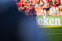 22.09.2026, Unterhaching, Deutschland. UEFA Women's Champions League, 1. Spieltag der Ligaphase: FC Bayern München Frauen gegen Manchester City. UWCL-Auftakt der FC Bayern Frauen und erstes UWCL-Pflichtspiel im neuen Zuhause Sportpark Unterhaching. Barbara Dunst (FC Bayern Frauen)