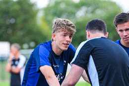 19.07.2026, Bad Wörishofen, Deutschland. 2. Bundesliga: Der SV Darmstadt 98 startet mit der ersten Trainingseinheit in das Sommertrainingslager. Niclas Verkooijen (SV Darmstadt 98)
