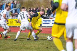 28.03.2026, Mindelheim (Deutschland): Spiel der Kreisliga Allgäu Nord zwischen dem TSV Mindelheim und dem FSV Lamerdingen im Julius-Strohmayer-Stadion.