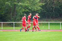 17.10.2026, Mindelheim, Bayern, Deutschland. Kreisliga Allgäu Nord: TSV Mindelheim gegen SV Oberegg. Spielort: Julius-Strohmayer-Stadion. (Oberegg) beim Jubel, jubelnd, feiernd