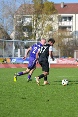 Mindelheim, Deutschland – 11.04.2026: Fußball, TSV Mindelheim vs SV Lachen, KL Allgäu Nord 2025/26 (22. Spieltag).