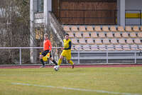 28.03.2026, Mindelheim (Deutschland): Spiel der Kreisliga Allgäu Nord zwischen dem TSV Mindelheim und dem FSV Lamerdingen im Julius-Strohmayer-Stadion.