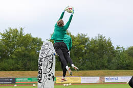 15.07.2026, Bad Wörishofen, Deutschland, 2. Bundesliga, Saison 2026/2027, Der SpVgg Greuther Fürth startet mit der ersten Trainingseinheit in sein Sommertrainingslager in Bad Wörishofen (Unterallgäu). Der Verein bereitet sich dort auf die Saison 2026/2027 vor. Florian Hellstern (SpVgg Greuther Fürth)