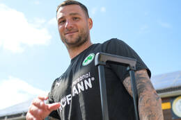 18.07.2026, Mindelheim, Deutschland. Testspiel zwischen dem FC Zürich und der SpVgg Greuther Fürth im Rahmen der Saisonvorbereitung 2026/2027. Aleksandro Petrovic (SpVgg Greuther Fürth)