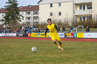 28.03.2026, Mindelheim (Deutschland): Spiel der Kreisliga Allgäu Nord zwischen dem TSV Mindelheim und dem FSV Lamerdingen im Julius-Strohmayer-Stadion.