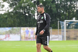 15.07.2026, Bad Wörishofen, Deutschland, 2. Bundesliga, Saison 2026/2027, Der SpVgg Greuther Fürth startet mit der ersten Trainingseinheit in sein Sommertrainingslager in Bad Wörishofen (Unterallgäu). Der Verein bereitet sich dort auf die Saison 2026/2027 vor. Aleksandro Petrovic (SpVgg Greuther Fürth)