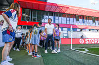 06.09.2026, München, Deutschland. Google Pixel Frauen-Bundesliga: FC Bayern München Frauen gegen SC Freiburg Frauen am FC Bayern Campus. Jose Barcala (Cheftrainer, FC Bayern Frauen)