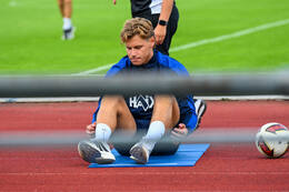 19.07.2026, Bad Wörishofen, Deutschland. 2. Bundesliga: Der SV Darmstadt 98 startet mit der ersten Trainingseinheit in das Sommertrainingslager. Fynn-Luca Lakenmacher (SV Darmstadt 98)