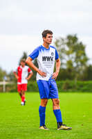 13.09.2026, Bad Wörishofen, Deutschland. U19-Freundschaftsspiel: FC Bad Wörishofen gegen SC Wörthsee. Kevin Günther (FC Bad Wörishofen)