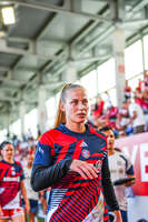 06.09.2026, München, Deutschland. Google Pixel Frauen-Bundesliga: FC Bayern München Frauen gegen SC Freiburg Frauen am FC Bayern Campus. Regina van Eijk (FC Bayern Frauen)