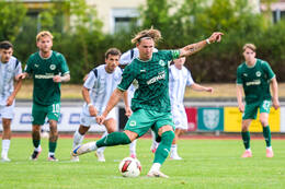 18.07.2026, Mindelheim, Deutschland. Testspiel zwischen dem FC Zürich und der SpVgg Greuther Fürth im Rahmen der Saisonvorbereitung 2026/2027. Felix Klaus (SpVgg Greuther Fürth)