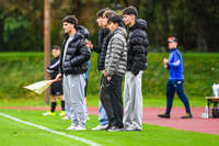11.10.2026, Bad Wörishofen, Bayern, Deutschland. U19 (A-Jun.) Kreisklasse Allgäu – Nord: FC Bad Wörishofen U19 gegen JFG Wertachtal U19. Spielort: Stadion Unteres Hart. Saison 2026/2027. Fans, Zuschauer, Publikum