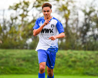 13.09.2026, Bad Wörishofen, Deutschland. U19-Freundschaftsspiel: FC Bad Wörishofen gegen SC Wörthsee. Julian Bleyer (FC Bad Wörishofen)