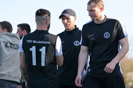 Mindelheim, Deutschland – 11.04.2026: Fußball, TSV Mindelheim vs SV Lachen, KL Allgäu Nord 2025/26 (22. Spieltag).